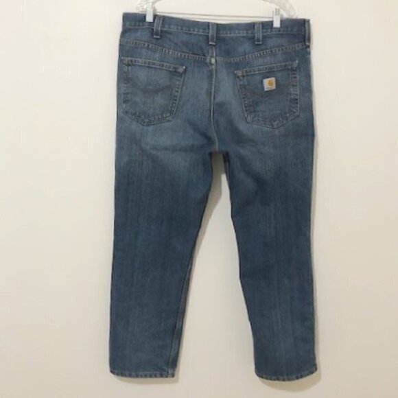 𝅺carhartt Traditional Fit Straight Leg Elton Jeans - Picture 3 of 6